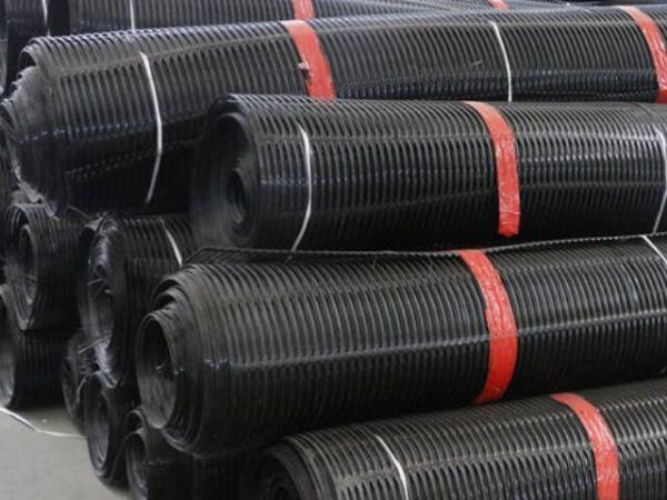 聚乙烯單向拉伸塑料土工格柵